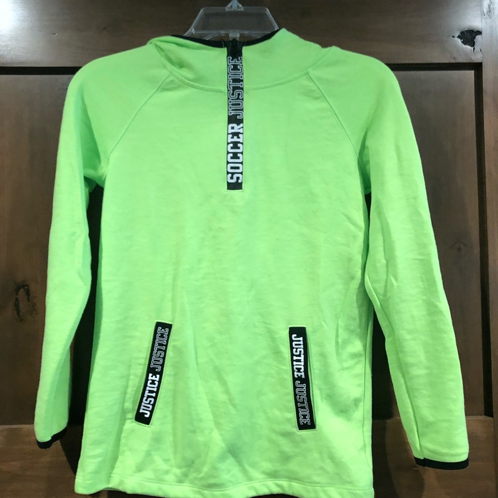 Girls Justice hoodie